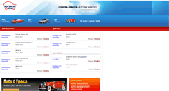 Desktop Screenshot of nocentiniautosrl.it