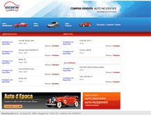 Tablet Screenshot of nocentiniautosrl.it